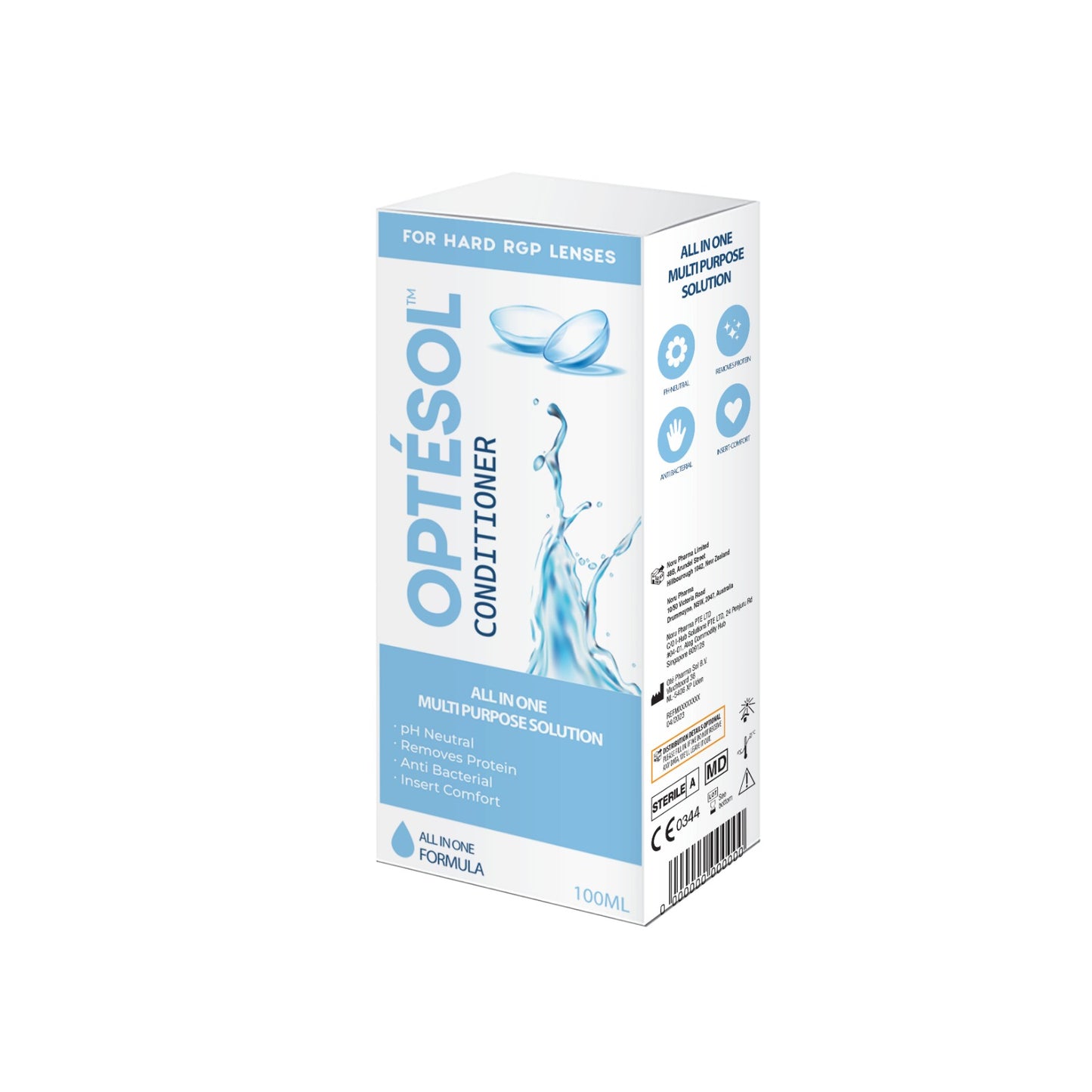 OPTESOL CONDITIONER ALL IN ONE MULTIPURPOSE SOLUTION 100ML