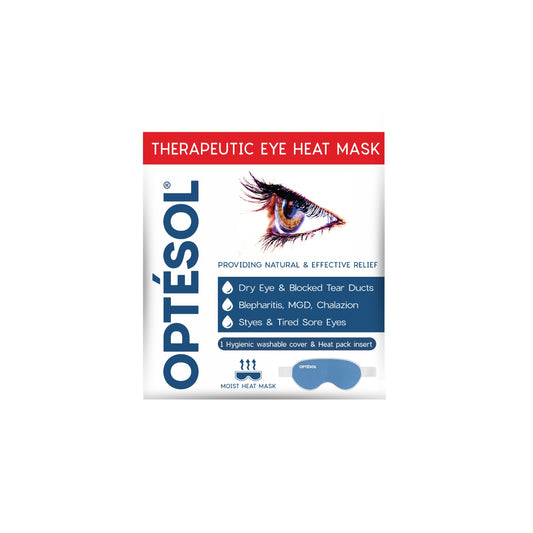 OPTÉSOL THERAPEUTIC EYE HEAT MASK