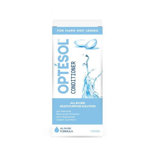 OPTESOL CONDITIONER ALL IN ONE MULTIPURPOSE  SOLUTION 100ML