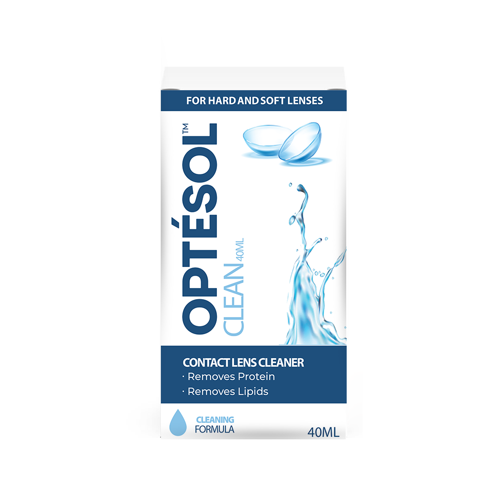 OPTÉSOL CLEAN CONTACT LENS CLEANER 40ML