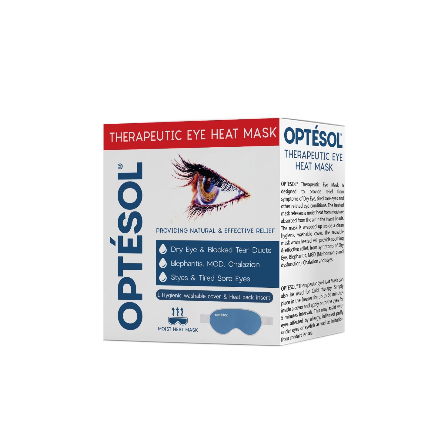 OPTÉSOL EYELID CLEANSING WIPES 30 PACKS